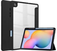 imoshion Mallette rigide trifold pour Samsung Galaxy Tab S6 Lite (2020/2022/2024) - Noir
