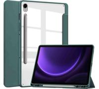 imoshion Mallette rigide trifold pour Samsung Galaxy Tab S9 11.0 inch / Tab S10 FE / S9 FE 10.9 inch - Vert