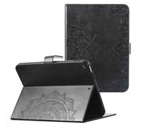 imoshion Mandala Bookcase pour l'Apple iPad 6 (2018) 9,7 pouces / iPad 5 (2017) 9,7 pouces / Air 2 (2014)/Air 1 (2013) - Zwart