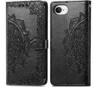 imoshion Mandala Bookcase pour l'Apple iPhone 16e - Noir