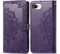 imoshion Mandala Bookcase pour l'Apple iPhone 16e - Violet