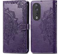 imoshion Mandala Bookcase pour le Honor 90 - Purple