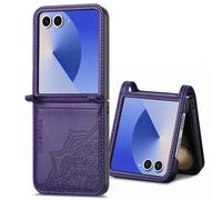 imoshion Mandala Bookcase pour Samsung Galaxy Z Flip 7 - Violet