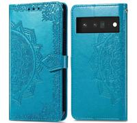 imoshion Mandala Bookcase voor de Google Pixel 6 Pro - Turquoise
