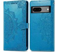 imoshion Mandala Bookcase voor de Google Pixel 7a - Turquoise