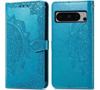imoshion Mandala Bookcase voor de Google Pixel 8 Pro - Turquoise