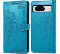 imoshion Mandala Bookcase voor de Google Pixel 8 - Turquoise