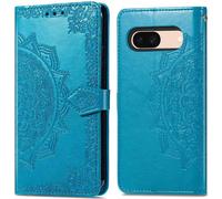 imoshion Mandala Bookcase voor de Google Pixel 8a - Turquoise
