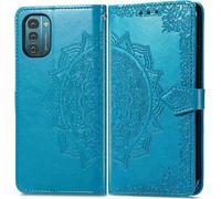 imoshion Mandala Bookcase voor de Nokia G11 / G21 - Turquoise