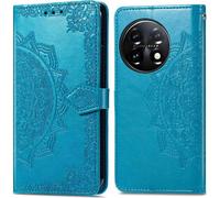imoshion Mandala Bookcase voor de OnePlus 11 - Turquoise