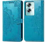 imoshion Mandala Bookcase voor de OnePlus Nord N30 SE - Turquoise