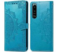 imoshion Mandala Bookcase voor de Sony Xperia 5 IV - Turquoise