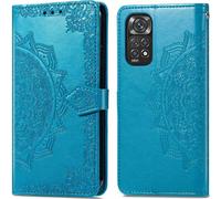 imoshion Mandala Bookcase voor de Xiaomi Redmi Note 11 (4G) / Note 11S (4G) - Turquoise