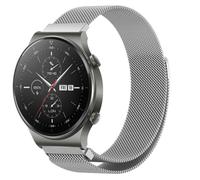 imoshion Milanais Watch bracelet pour Huawei Watch GT 2 / Pro / 2e Sport 46 mm - Argent
