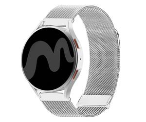 imoshion Milanees magnetisch bandje - Universeel 18 mm aansluiting - Zilver