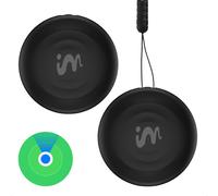 imoshion Mini Tag - Traceur Bluetooth pour iOS - 2 packs - Noir