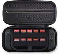 imoshion Nintendo Switch 2 Case met ritsvak - Hoes Nintendo Switch 2 / Switch (OLED) met handvat - Zwart
