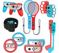imoshion Nintendo Switch set - 15-delige accessoires set voor de Nintendo Switch & Switch OLED