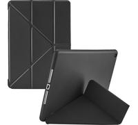 imoshion Origami Bookcase pour l'Apple iPad 9 (2021) 10.2 inch / iPad 8 (2020) 10.2 inch / iPad 7 (2019) 10.2 inch - Zwart