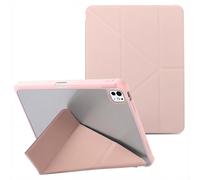 imoshion Origami Housse à rabat Apple iPad Pro 11 (2025) M5 / (2024) M4 - Rose