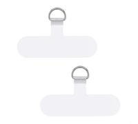 imoshion Pad pour cordon de téléphone - Pack de 2 - Argent