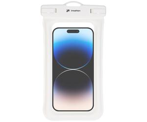 imoshion ?Pochette étanche universelle - Étui étanche pour téléphone - Blanc