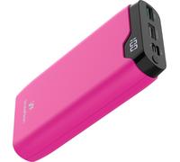 imoshion Powerbank - 20.000 mAh - Quick Charge en Power Delivery - Hot Pink