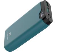 imoshion Batterie externe - 20.000 mAh - Quick Charge et Power Delivery - Vert pétrole