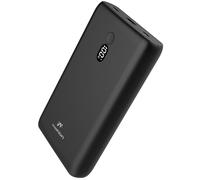 imoshion Powerbank 20 000 mAh - Quick Charge et Power Delivery - 100W - Noir