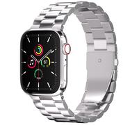 imoshion Pr2139 pour Apple Watch Series 1 - 9 / SE (38/40/41 mm) | Series 10 / 11 (42 mm) - Argent