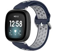 imoshion Pr2199 pour Fitbit Versa 4 / 3 / Sense (2) - Blue / Grey