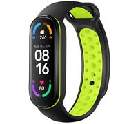 imoshion Pr2202 pour Xiaomi Mi Band 5 / 6 - Black & Lime