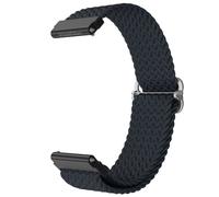 imoshion imoshion Bracelet tissée en nylon Connexion universelle 22 mm Gris foncé Gris foncé