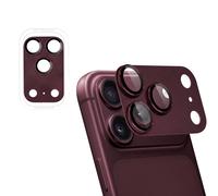 imoshion Protection Caméra en verre trempé 2 Pack pour l'Apple iPhone 18 Pro - Plum