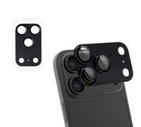 imoshion Protection Caméra en verre trempé 2 Pack pour l'Apple iPhone 18 Pro - Noir