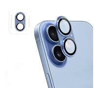imoshion Protection Caméra en verre trempé 2 Pack pour Apple Apple iPhone 17 - Mist Blue
