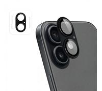 imoshion Protection Caméra en verre trempé 2 Pack pour Apple Apple iPhone 17 - Noir