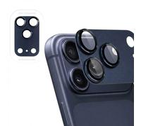 imoshion Protection Caméra en verre trempé 2 Pack pour iPhone 17 Pro Max - Deep Blue