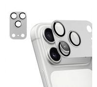 imoshion Protection Caméra en verre trempé 2 Pack pour Apple Apple iPhone 17 Pro Max - Silver