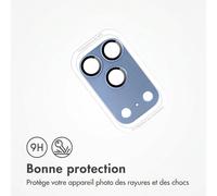 imoshion Protection Caméra en verre trempé 2 Pack pour l'Apple iPhone 18 Pro - Light Blue