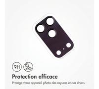 imoshion Protection Caméra en verre trempé 2 Pack pour l'Apple iPhone 18 Pro Max - Plum