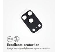 imoshion Protection Caméra en verre trempé 2 Pack pour l'Apple iPhone 18 Pro - Noir