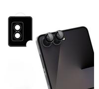 imoshion Protection Caméra en verre trempé 2 Pack pour Samsung Galaxy Z Flip 7 - Noir