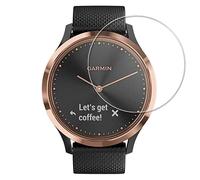imoshion 3 Pack Glass Screen Protector for the Garmin Vivomove HR