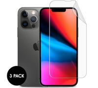 pour iPhone 14 Plus,pour iPhone 13 Pro Max Phone Screenprotector Protection d'écran Film 3 pack Transparent