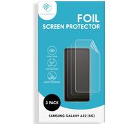 imoshion imoshion Protection d'écran Film 3 pack Samsung Galaxy A22 (5G) Transparent