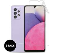 imoshion imoshion Protection d'écran Film 3 pack Samsung Galaxy A33