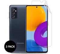 pour Samsung Galaxy M52 Phone Screenprotector Protection d'écran Film 3 pack Transparent