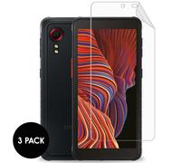 pour Samsung Galaxy Xcover 5 Phone Screenprotector Protection d'écran Film 3 pack Transparent