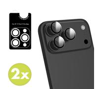 imoshion Protection d'objectif d'appareil photo (pack de 2) pour Apple iPhone 17 Pro / 17 Pro Max - Transparent